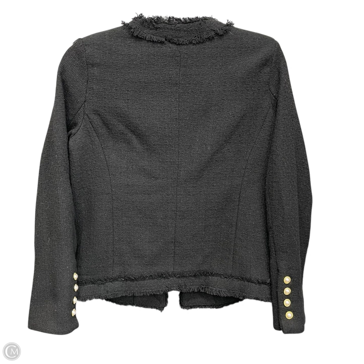 Blazer By Saks Fifth Avenue In Black, Size: S