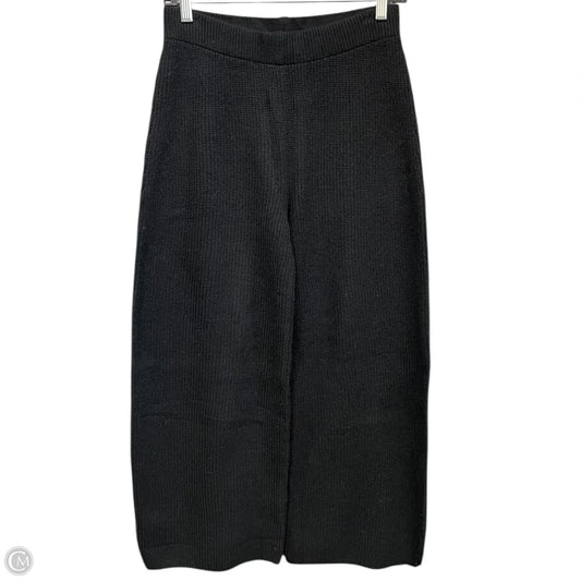 Pants Wide Leg By Gap In Black, Size: Xs