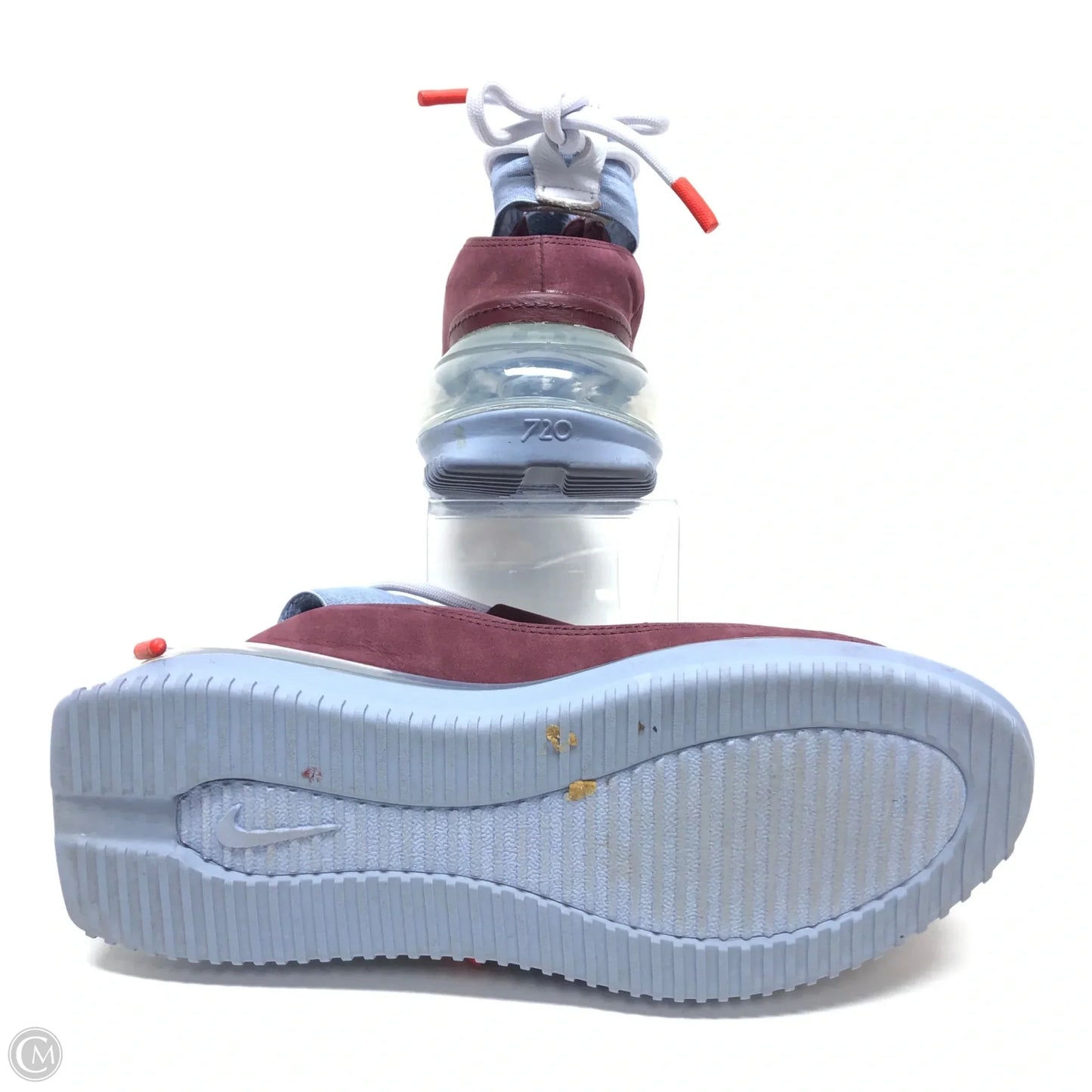 Shoes Athletic By Nike In Maroon, Size: 6