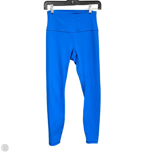 Athletic Leggings By Clothes Mentor In Blue, Size: S