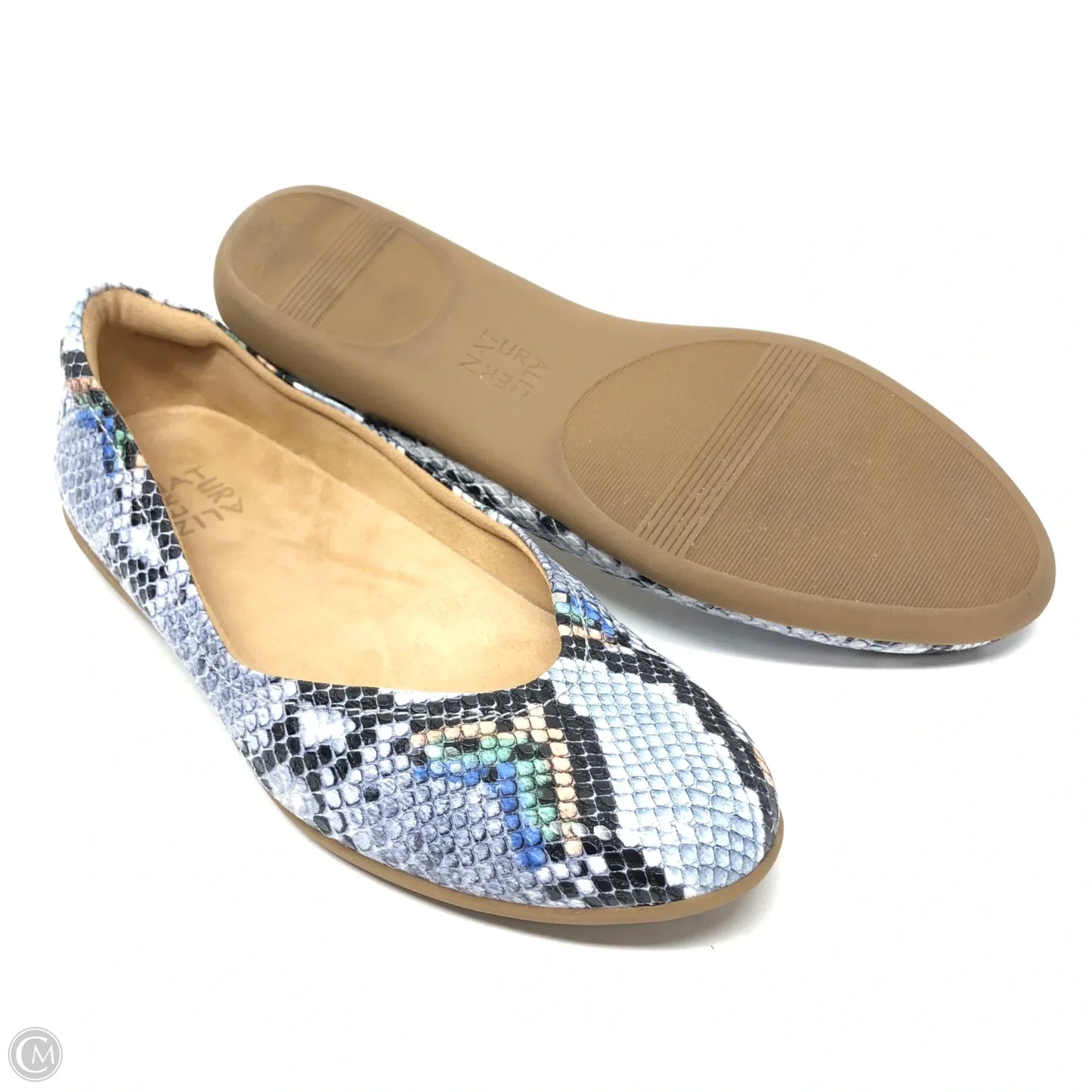 Shoes Flats By Naturalizer In Snakeskin Print, Size: 7.5