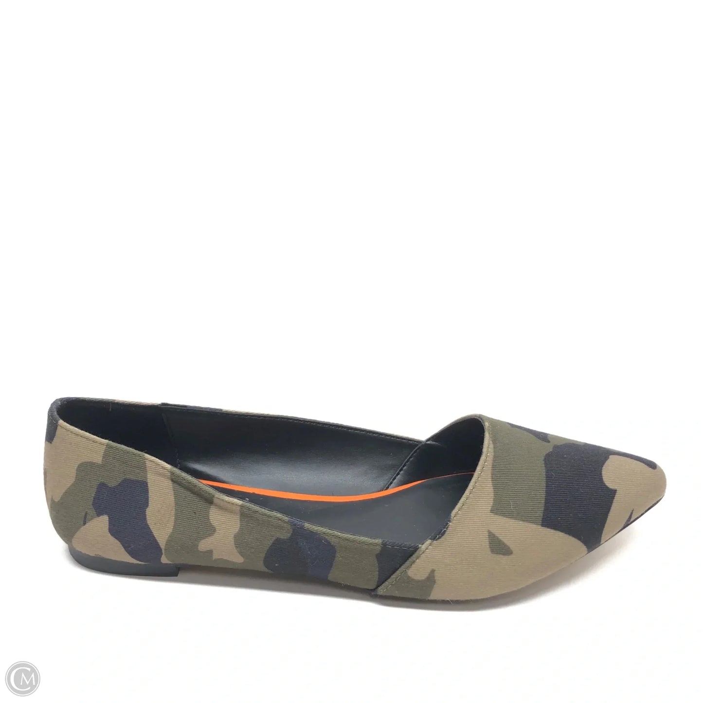 Shoes Flats By Mix No 6 In Camouflage Print, Size: 7.5