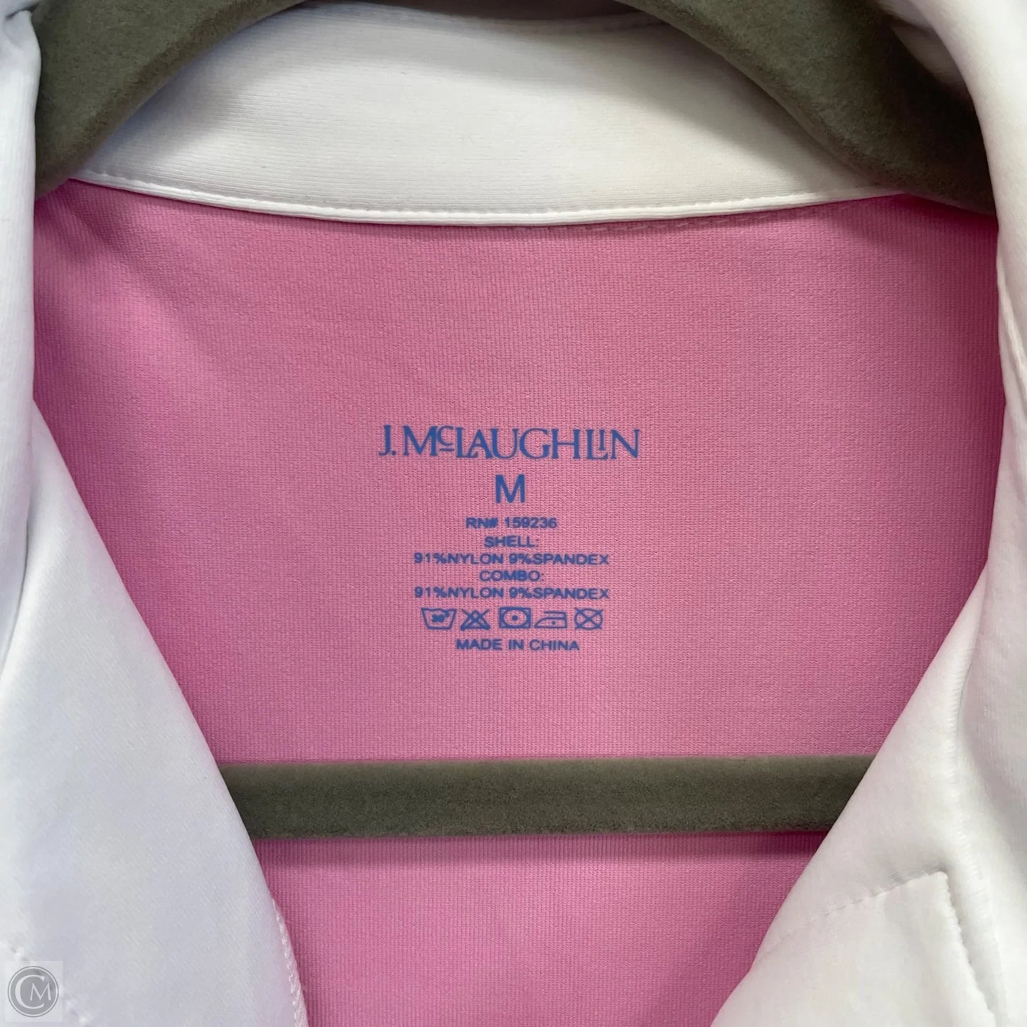 Athletic Dress By J Mclaughlin In Pink, Size: M