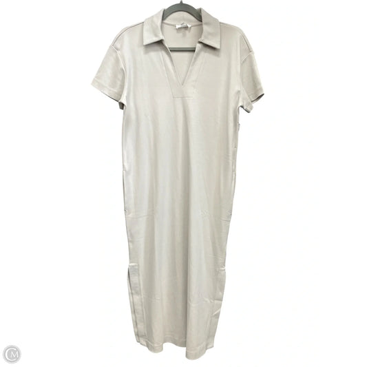 Dress Casual Midi By Haven In Beige, Size: Xs