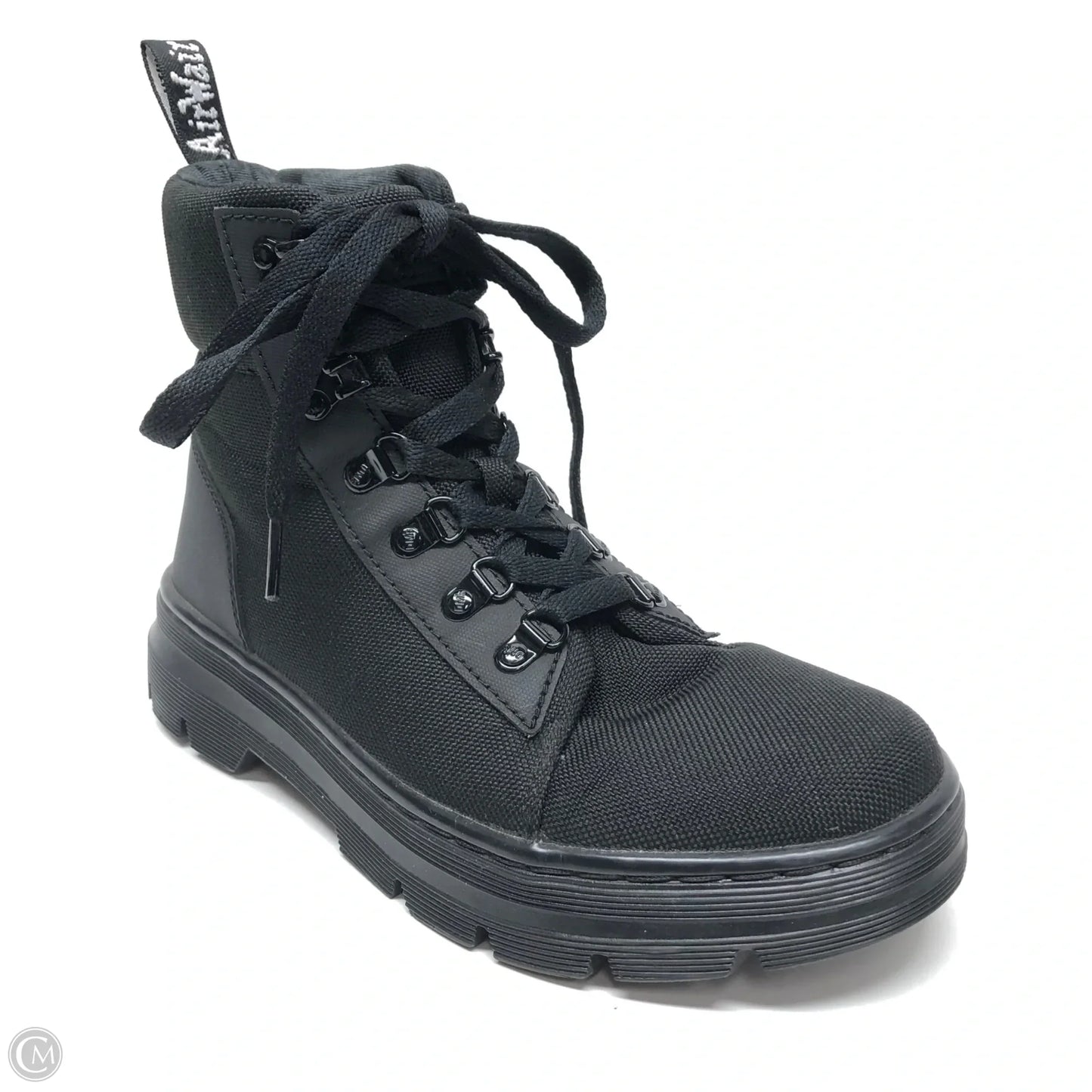 Boots Combat By Dr Martens In Black, Size: 9
