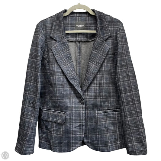 Blazer By Liverpool In Black & Blue, Size: L
