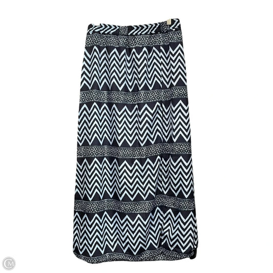 Skirt Maxi By Michael By Michael Kors In Blue, Size: M