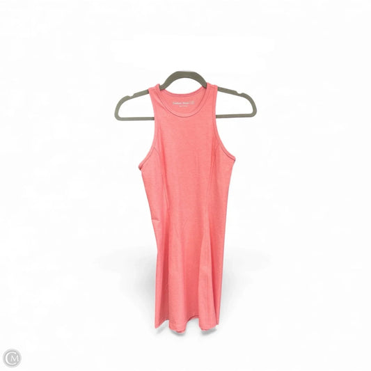 Athletic Dress By Outdoor Voices In Pink, Size: Xs