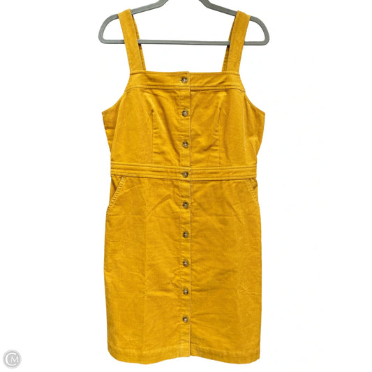 Dress Casual Short By J. Crew In Yellow, Size: 6
