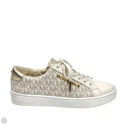 Shoes Sneakers By Michael By Michael Kors In Beige, Size: 7