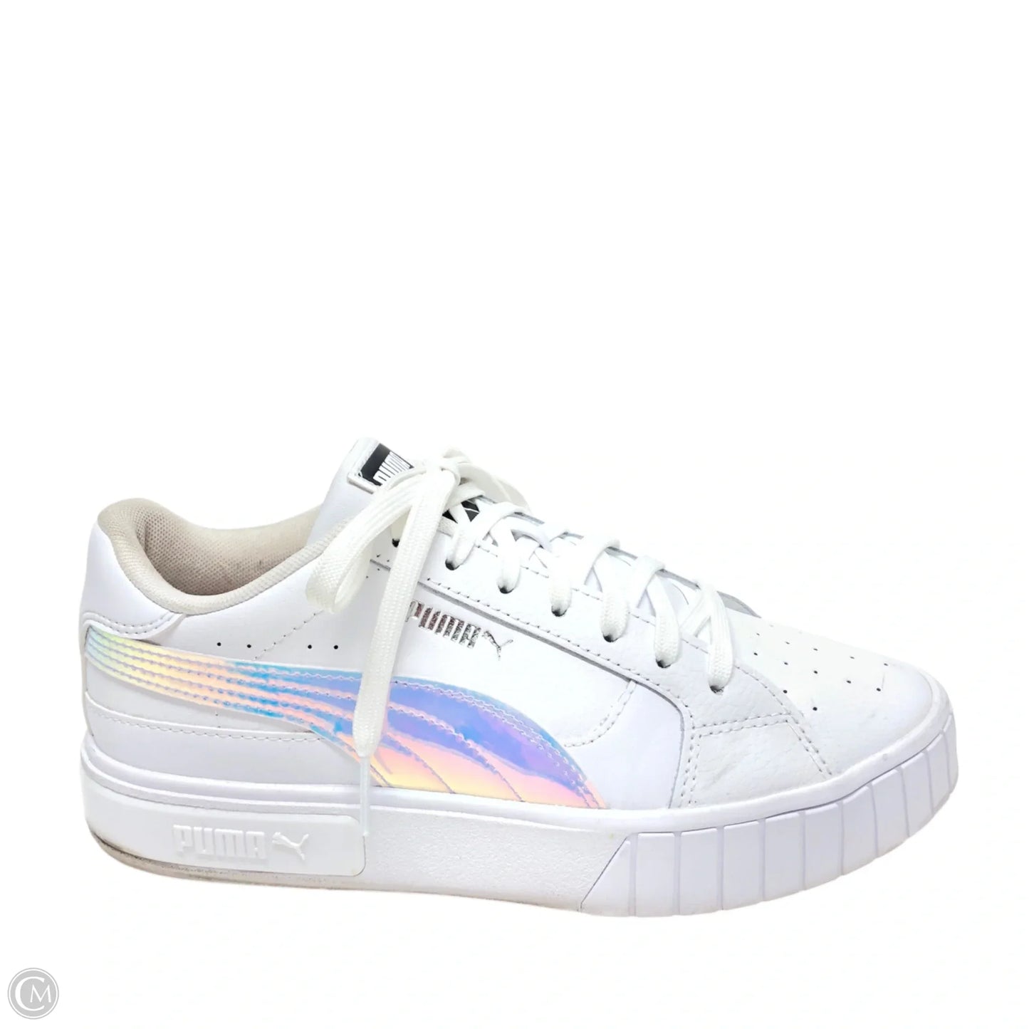 Shoes Sneakers By Puma In White, Size: 6