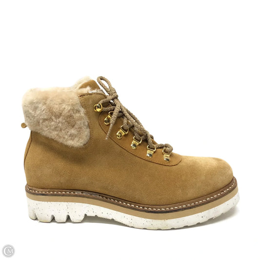 Boots Snow By Cma In Tan, Size: 9
