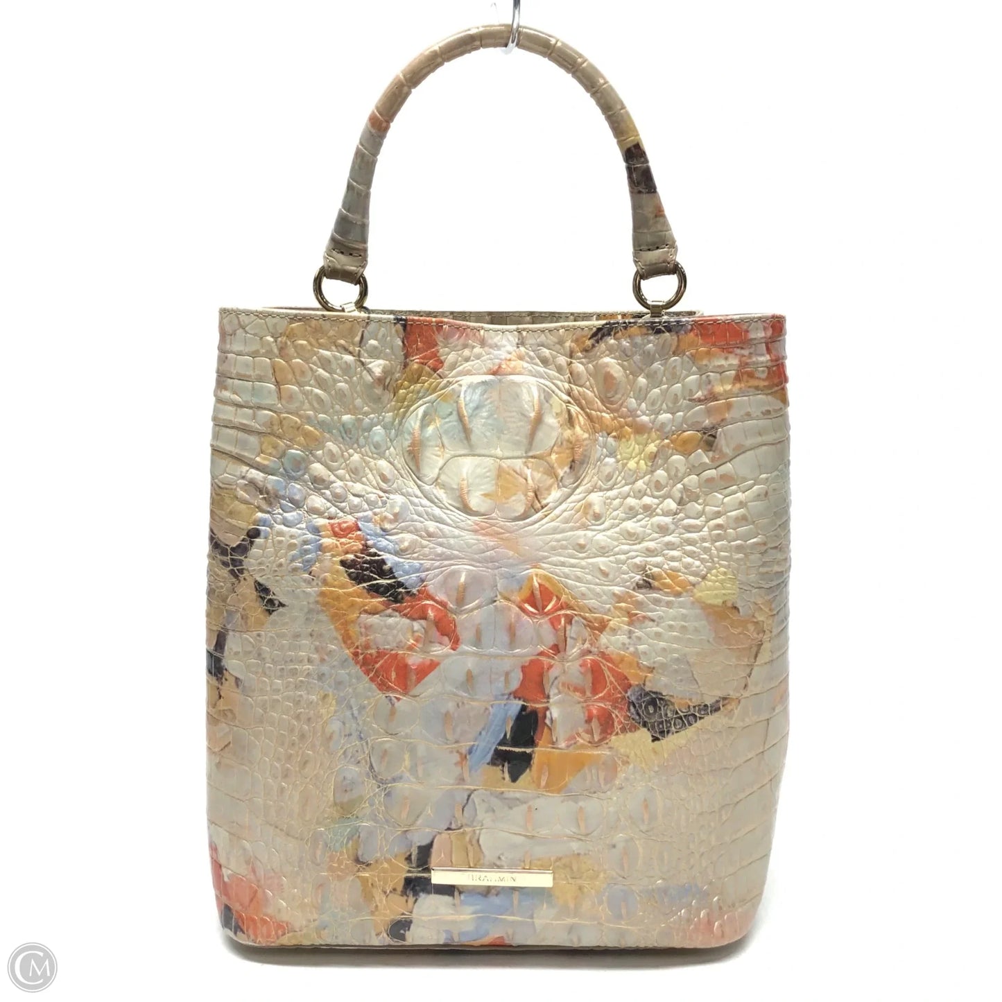 Handbag Designer By Brahmin, Size: Medium