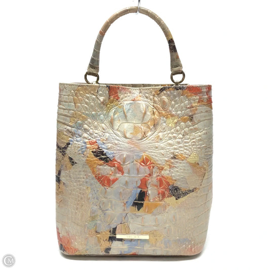 Handbag Designer By Brahmin, Size: Medium