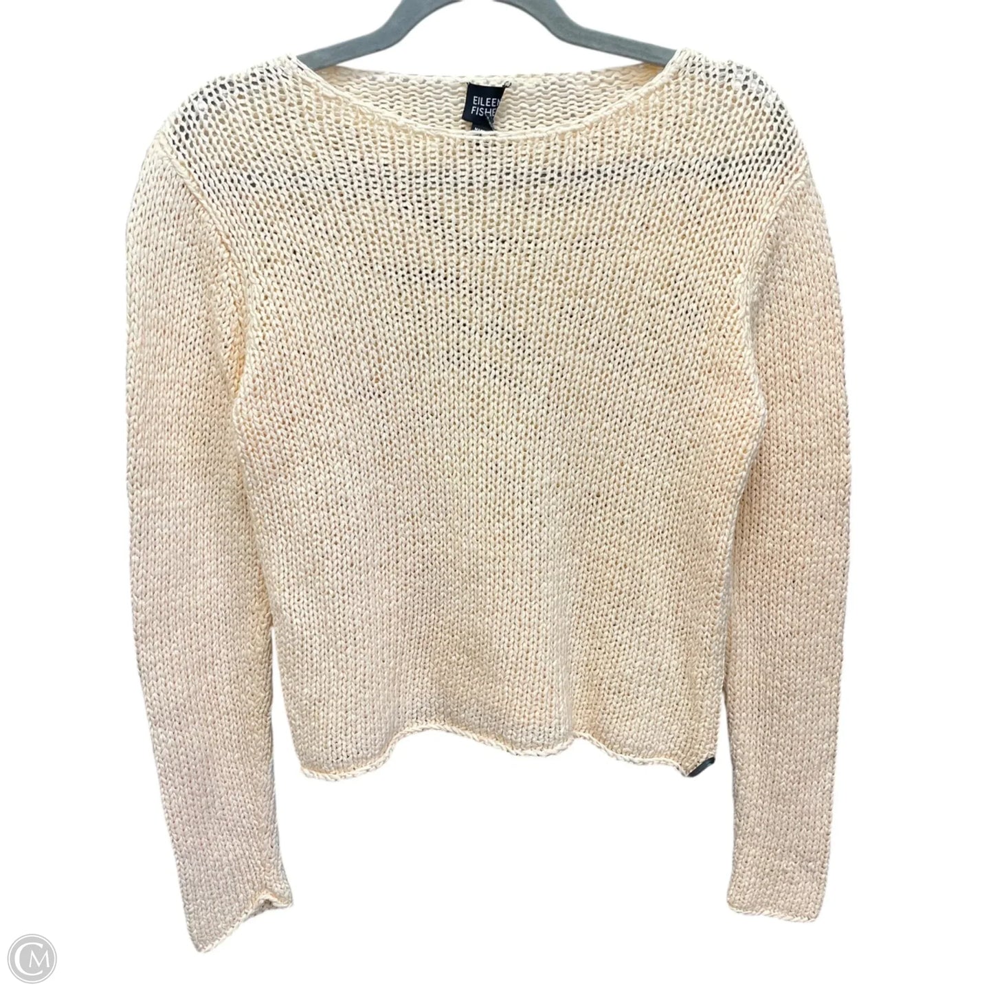 Sweater By Eileen Fisher In Peach, Size: S
