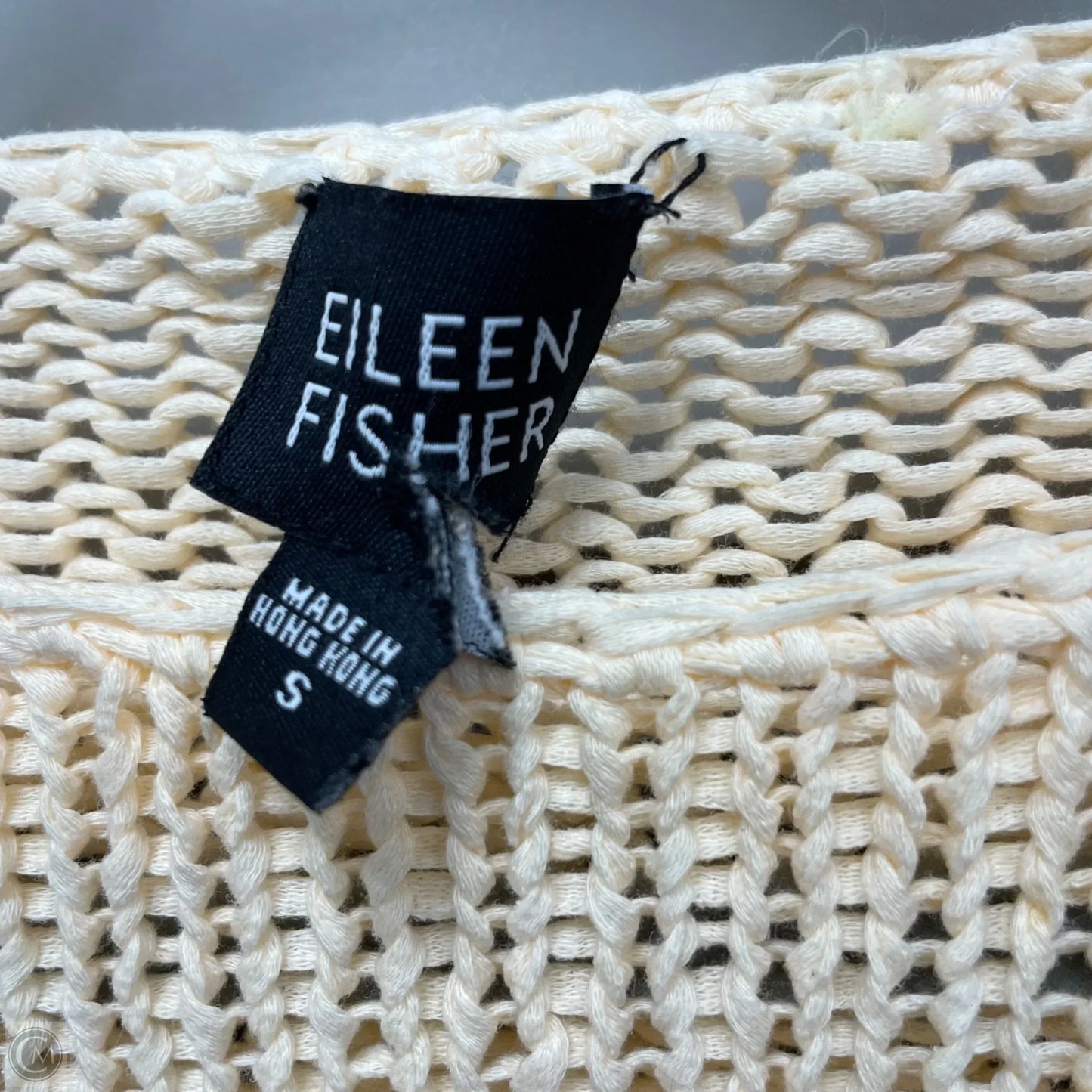 Sweater By Eileen Fisher In Peach, Size: S