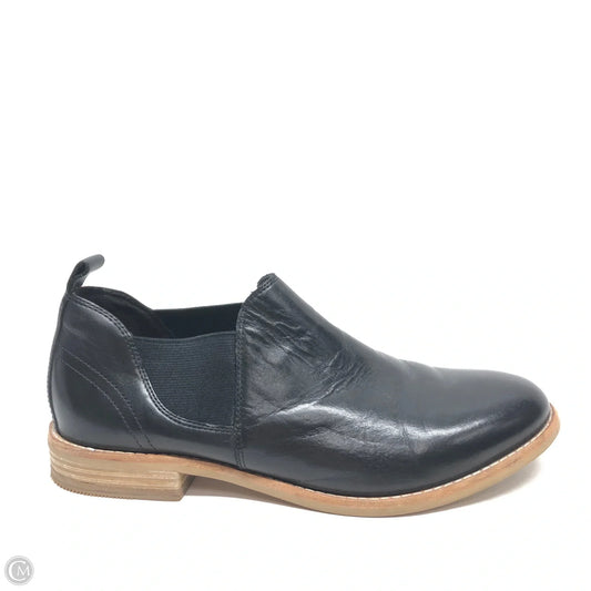 Shoes Flats By Clarks In Black, Size: 9.5