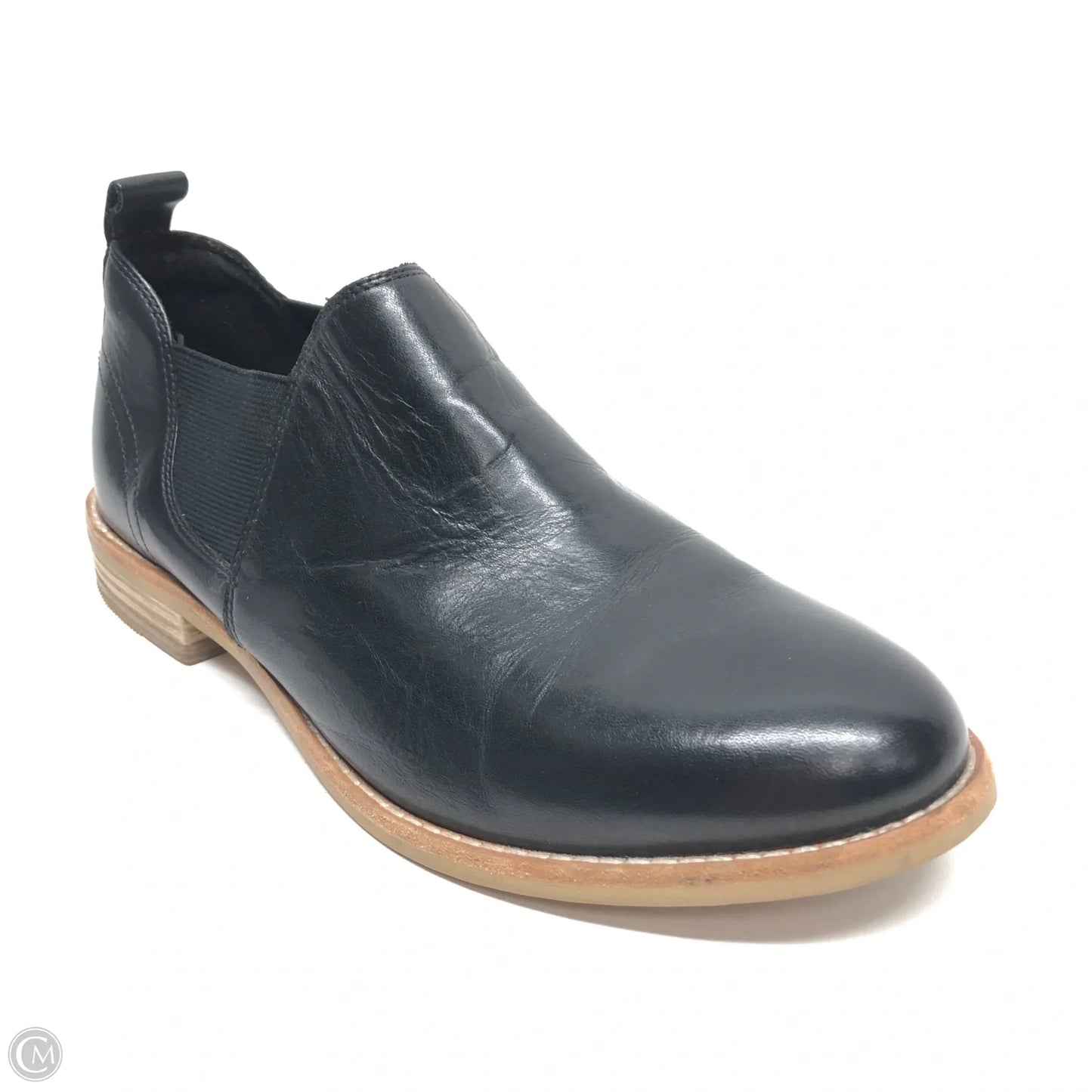 Shoes Flats By Clarks In Black, Size: 9.5