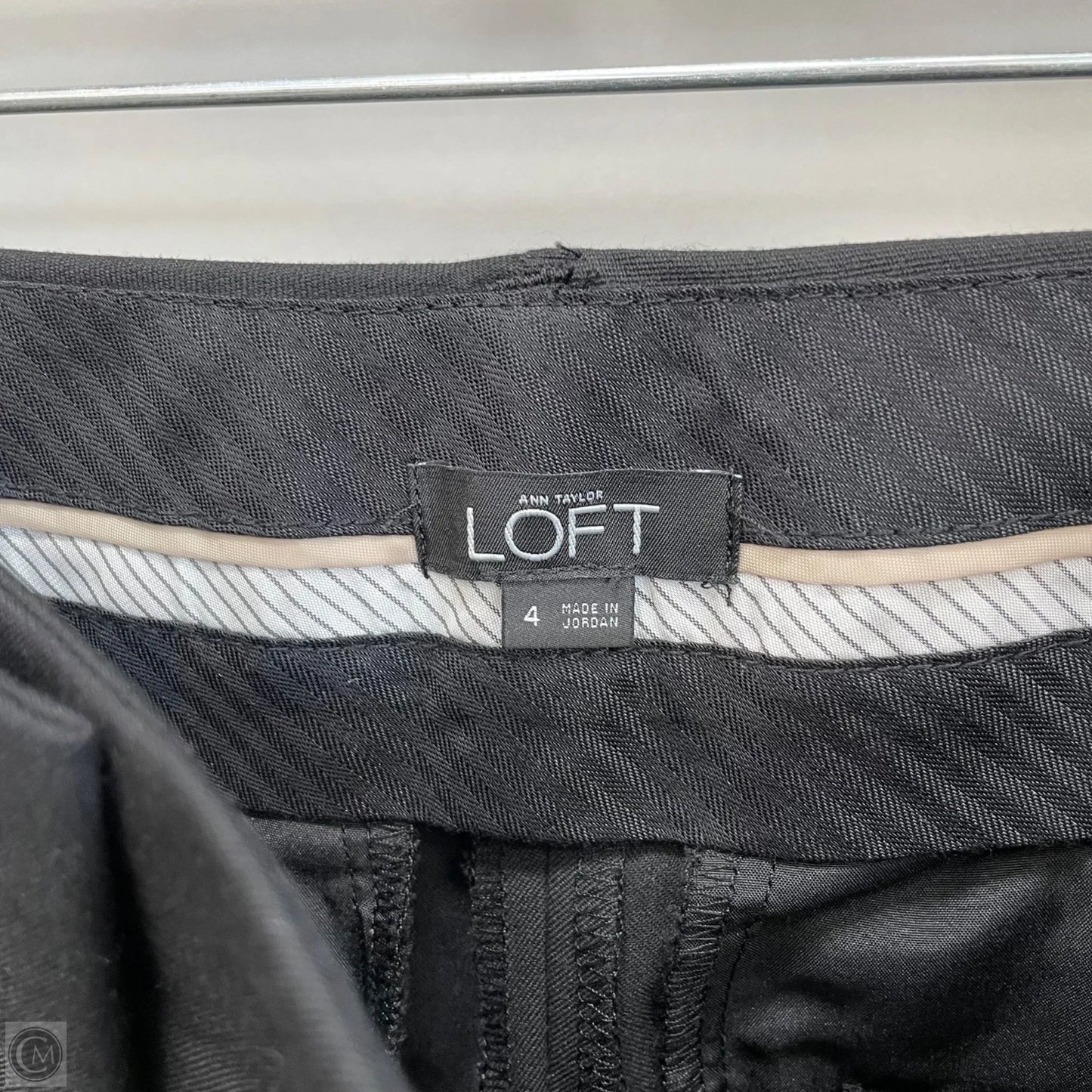 Pants Dress By Loft In Black, Size: 4