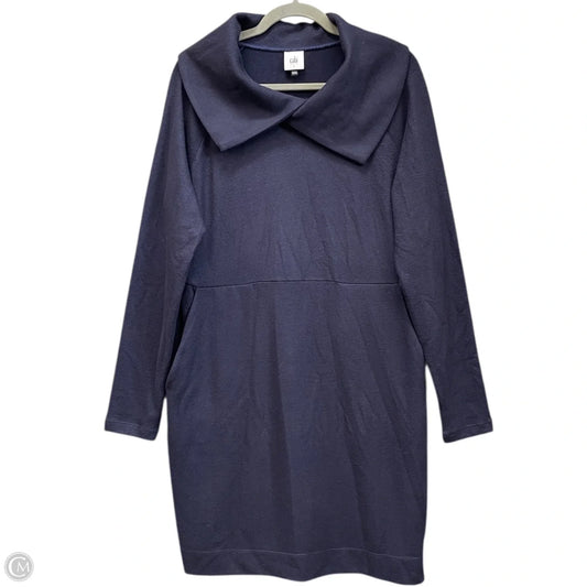 Dress Sweater By Cabi In Navy, Size: S