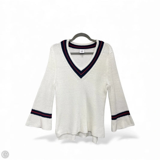 Sweater By Cabi In Cream, Size: S