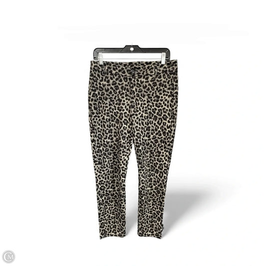 Pants Dress By Cabi In Leopard Print, Size: 6