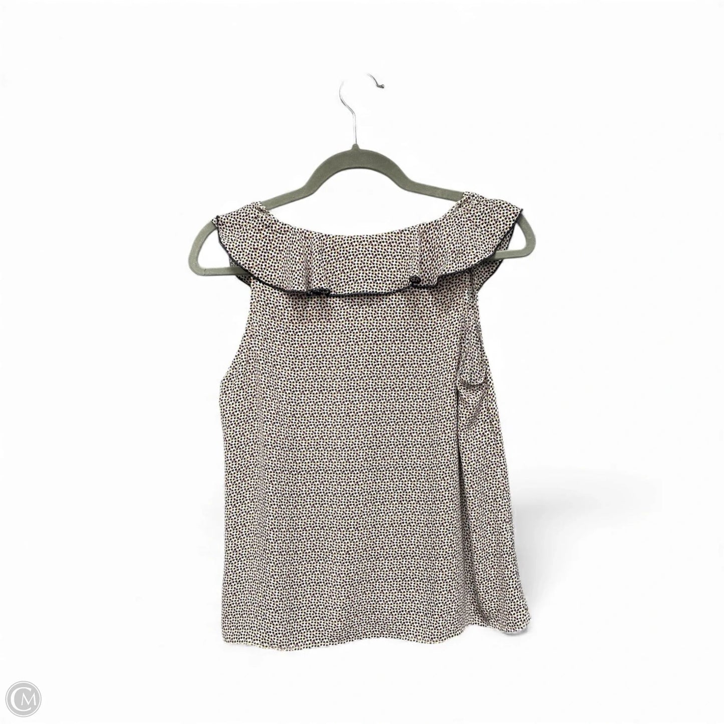 Blouse Sleeveless By Cabi In Multi-colored, Size: S