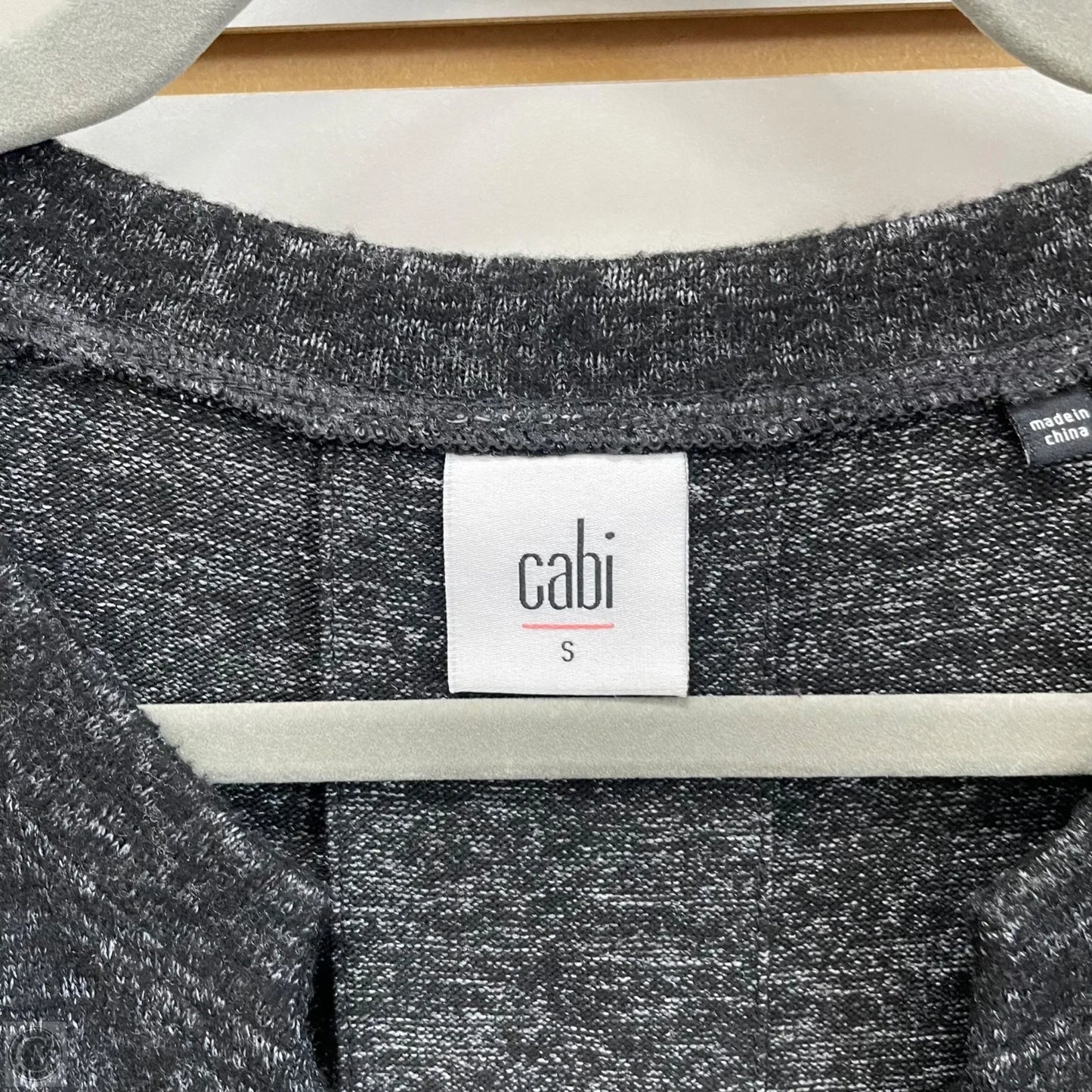 Dress Sweater By Cabi In Black, Size: S