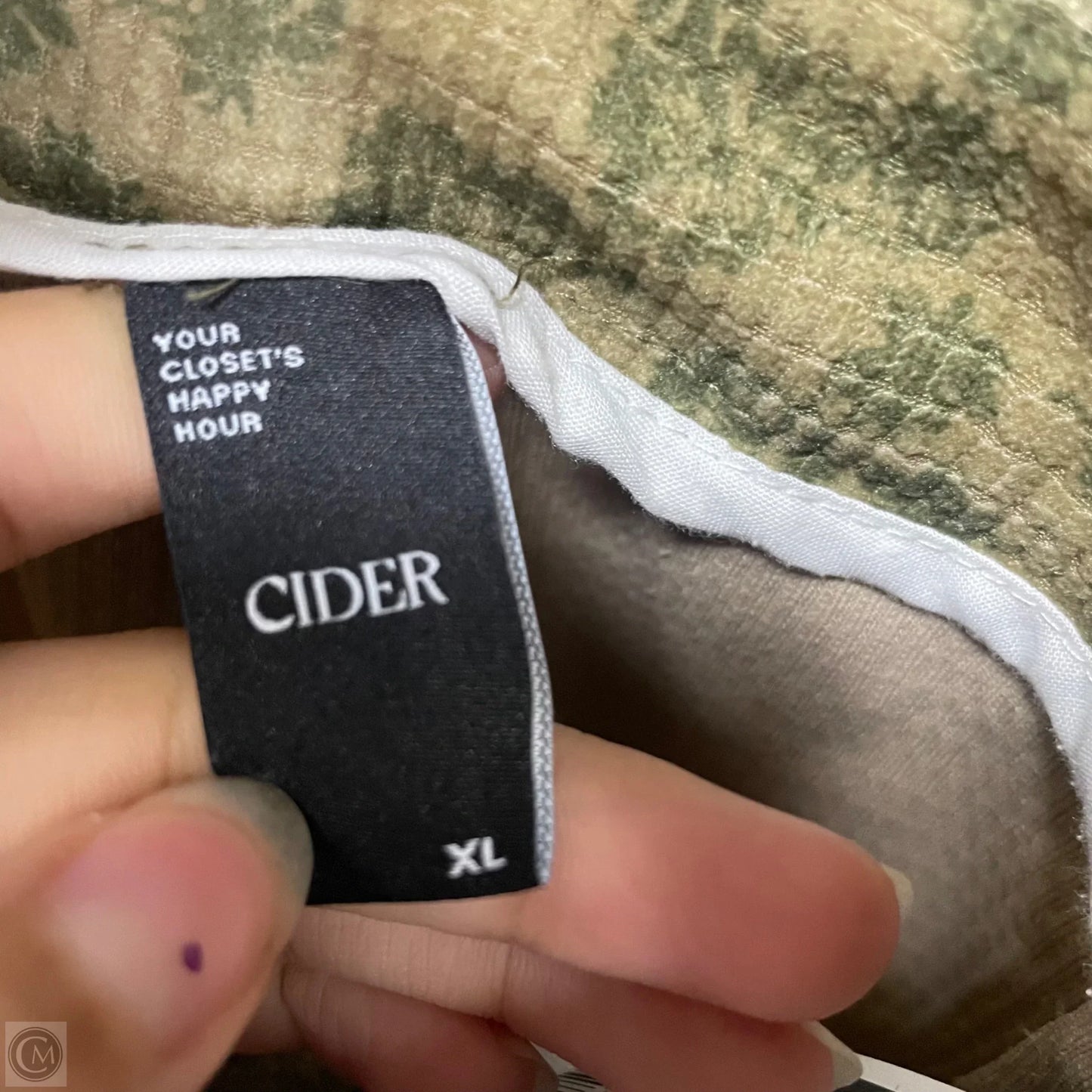 Overalls By Cider In Green, Size: Xl