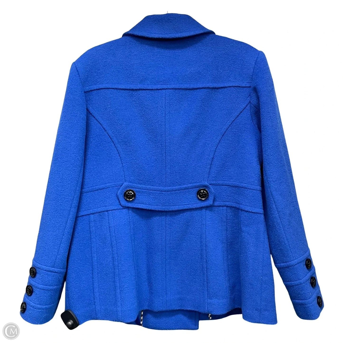 Coat Peacoat By St Johns Bay In Blue, Size: M