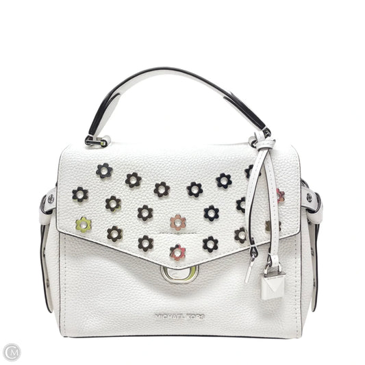Handbag Leather By Michael By Michael Kors, Size: Small
