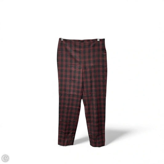 Pants Dress By Talbots In Maroon, Size: 2