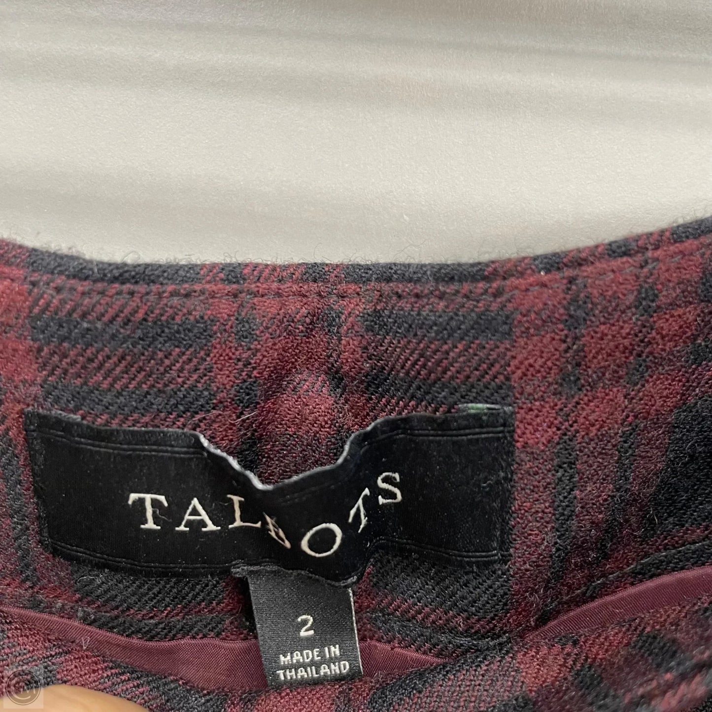 Pants Dress By Talbots In Maroon, Size: 2