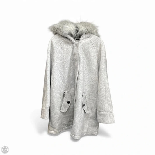 Coat Wool By Gh Bass And Co In Grey, Size: L