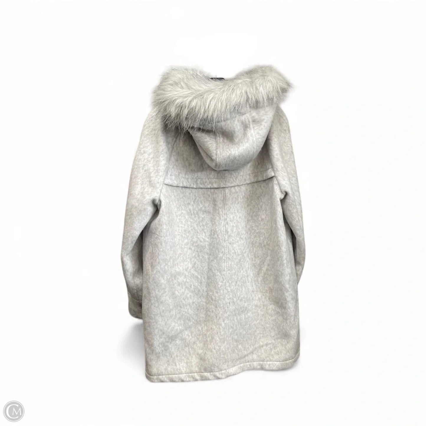 Coat Wool By Gh Bass And Co In Grey, Size: L