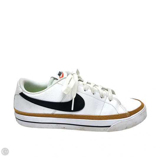 Shoes Sneakers By Nike In Yellow, Size: 8