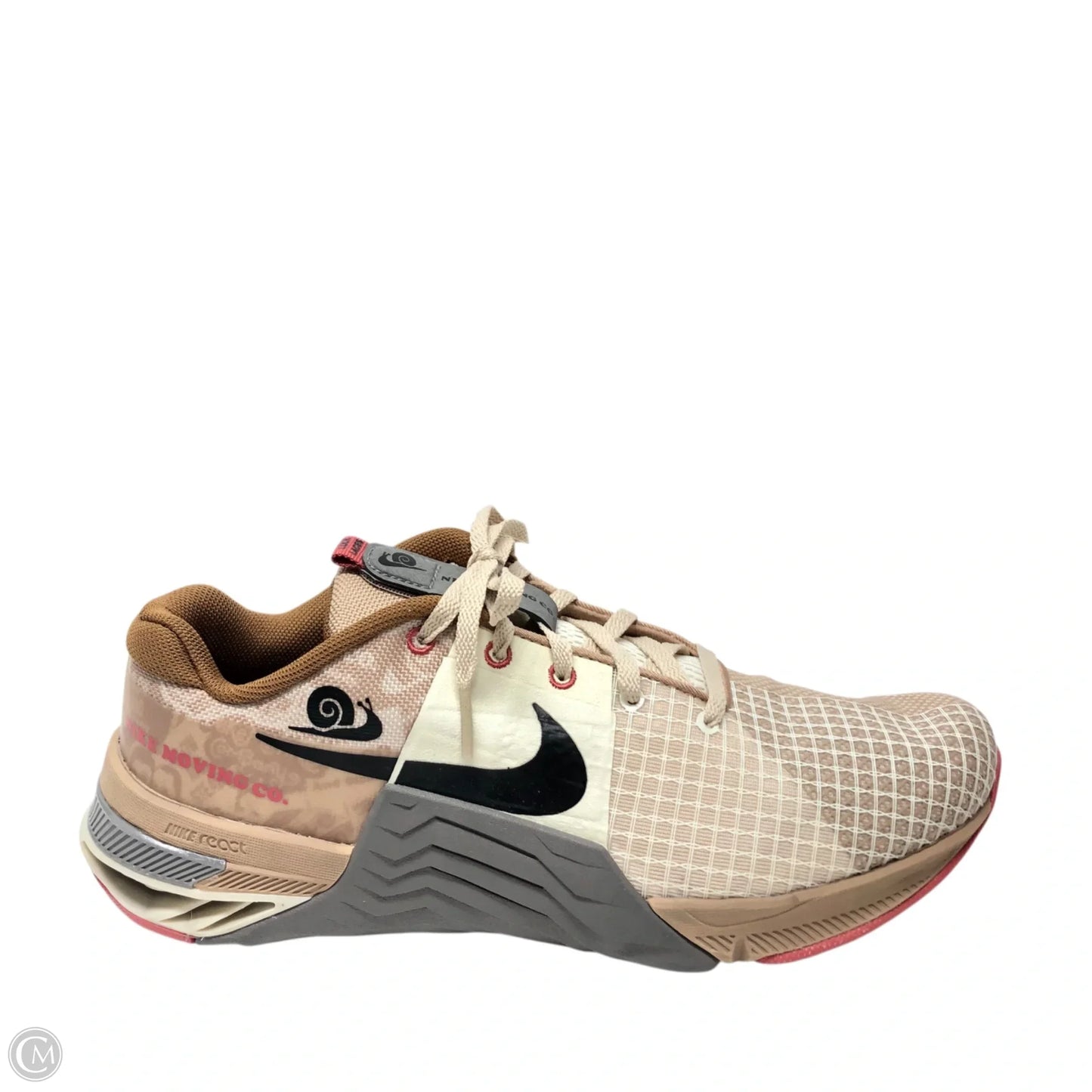 Shoes Athletic By Nike In Tan, Size: 9.5