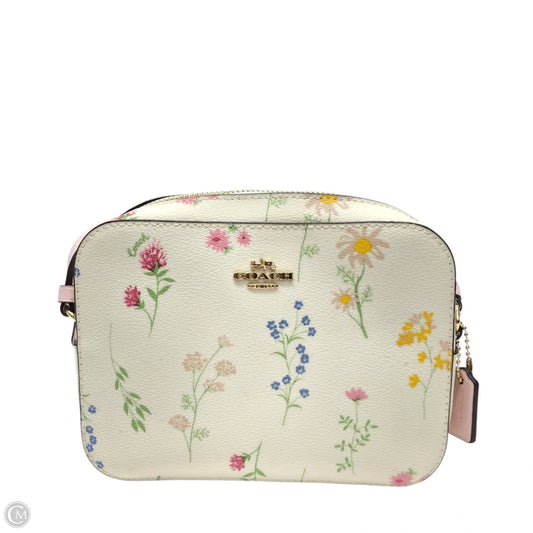 Crossbody Designer By Coach, Size: Small