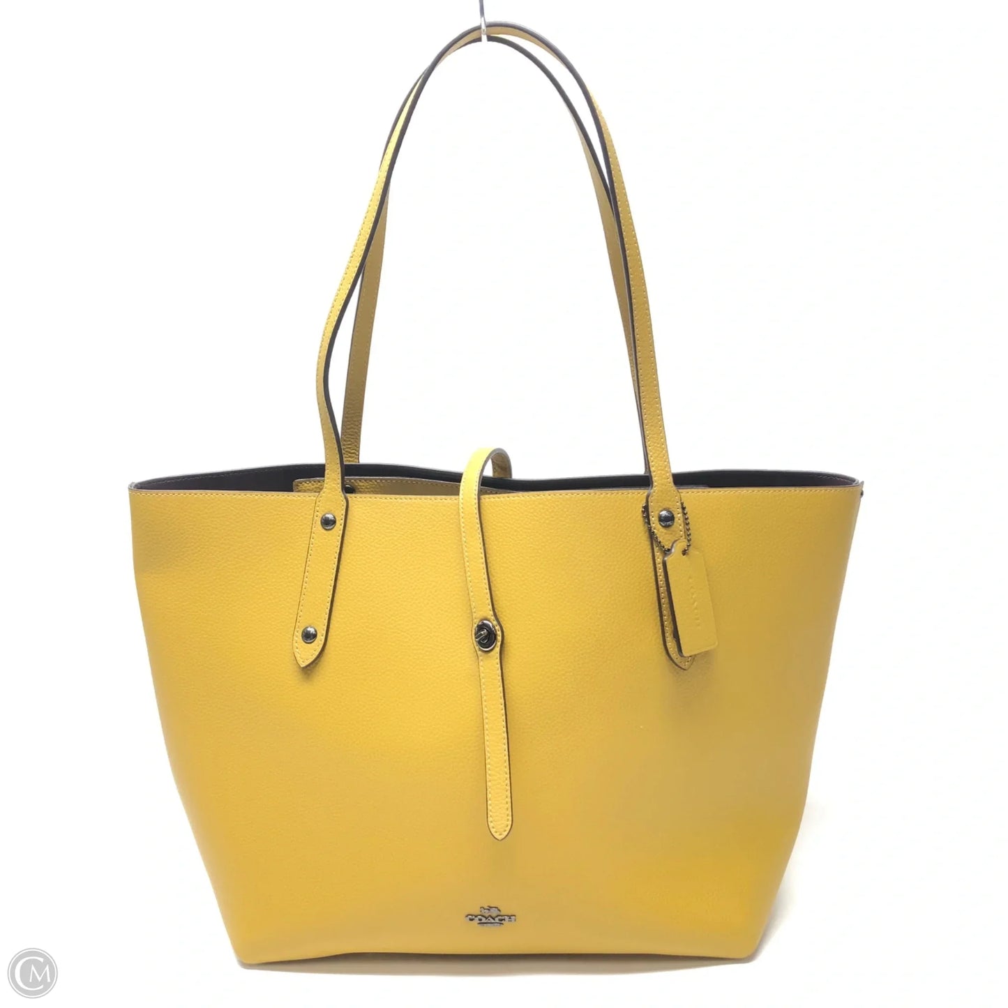 Tote Designer By Coach, Size: Large