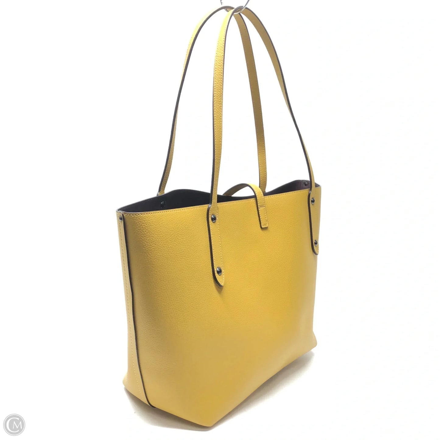 Tote Designer By Coach, Size: Large