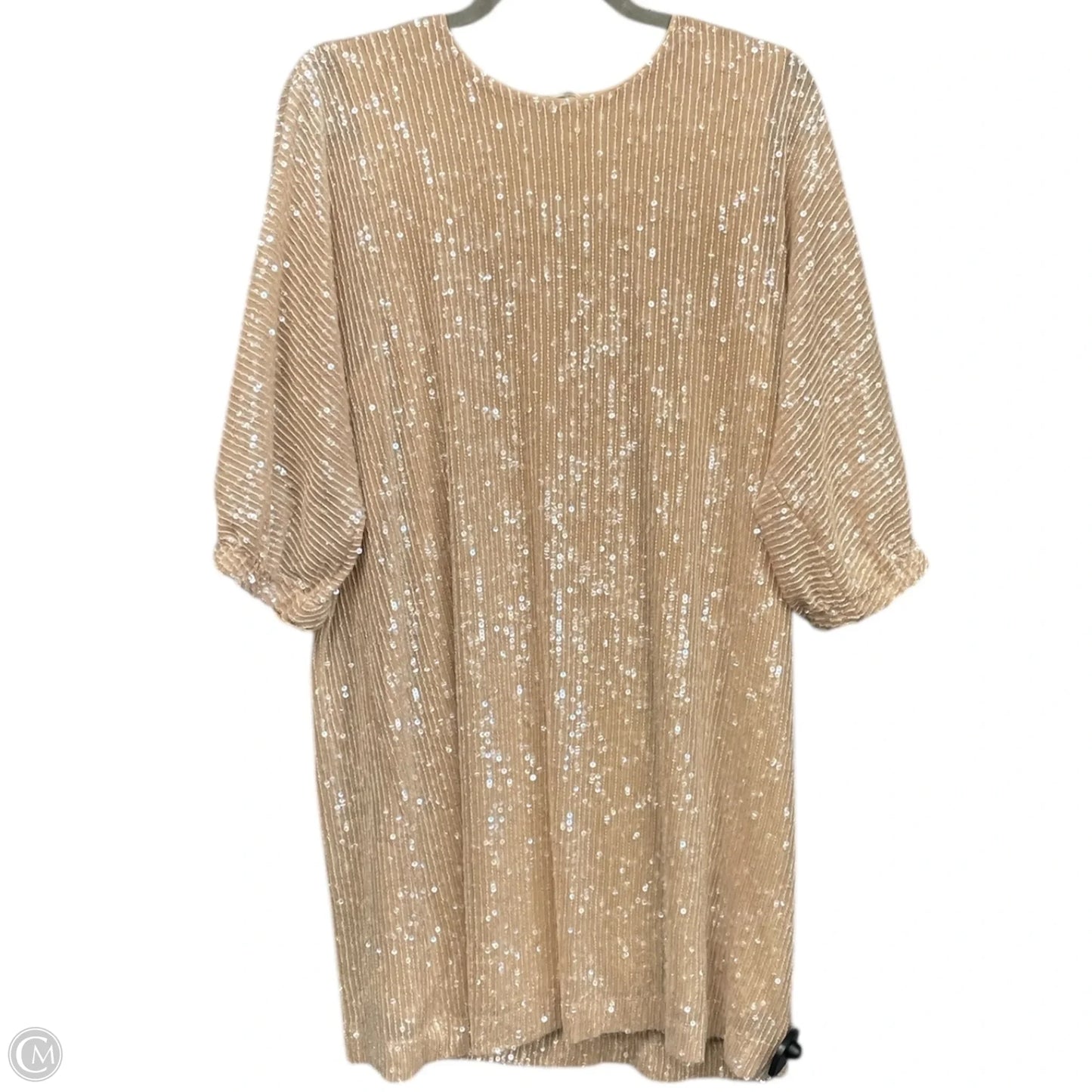 Dress Party Short By Trina Turk In Tan, Size: L