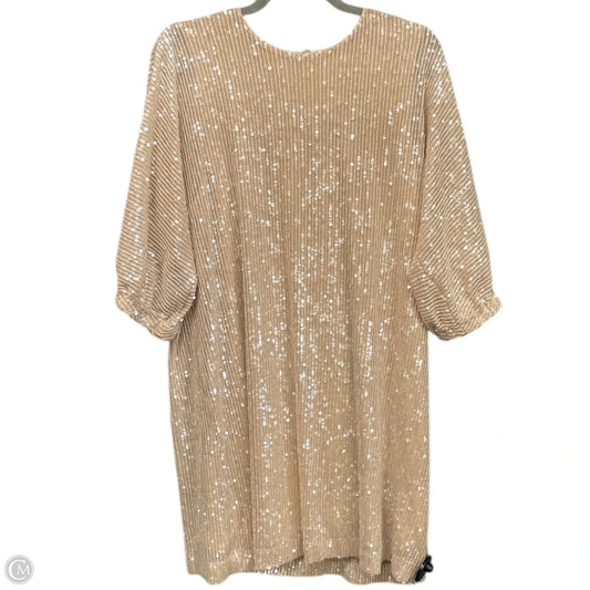 Dress Party Short By Trina Turk In Tan, Size: L