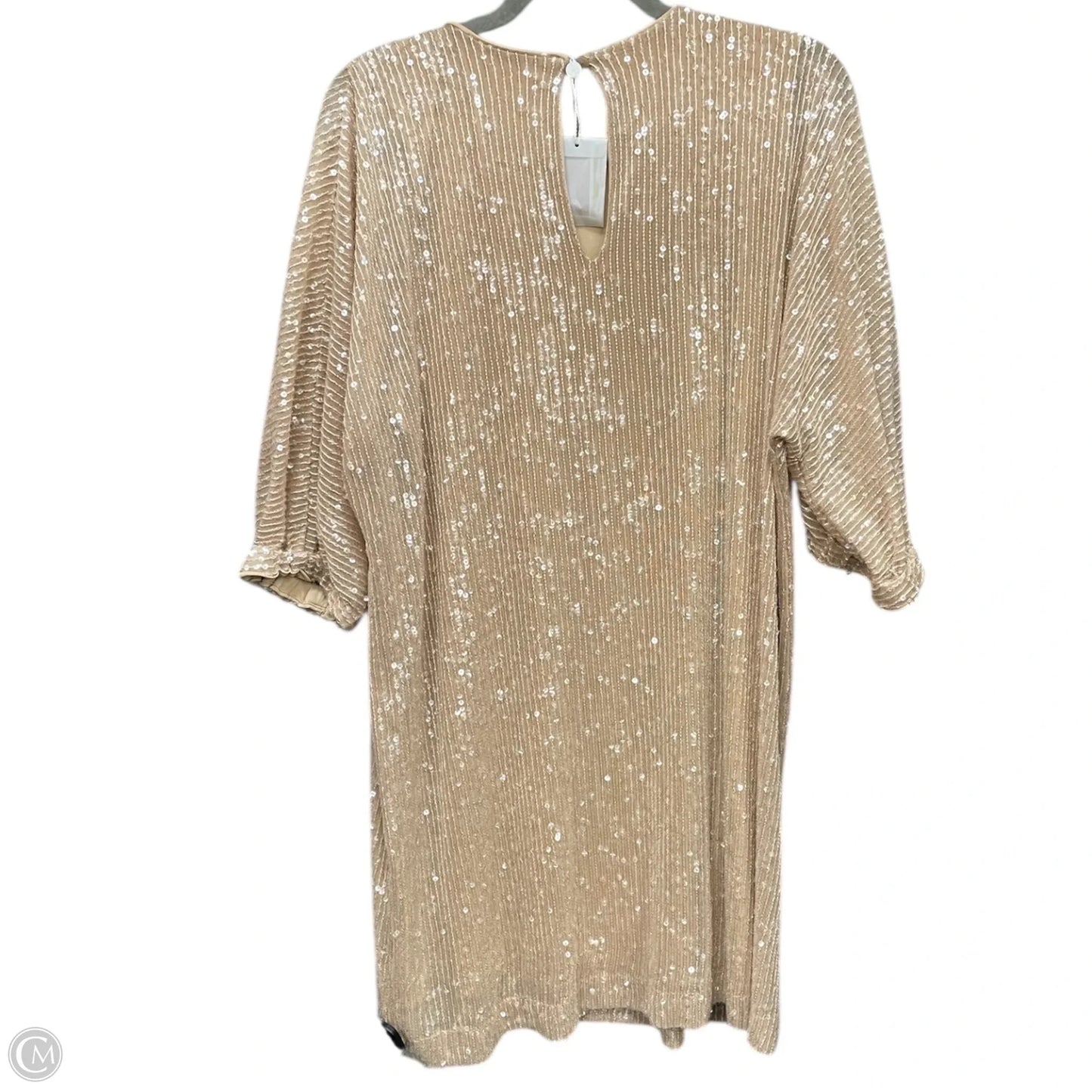 Dress Party Short By Trina Turk In Tan, Size: L