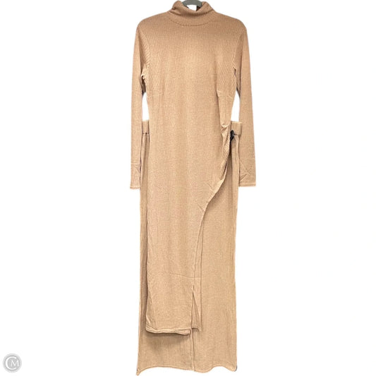 Pants Set 2pc By Fashion Nova In Tan, Size: 1x