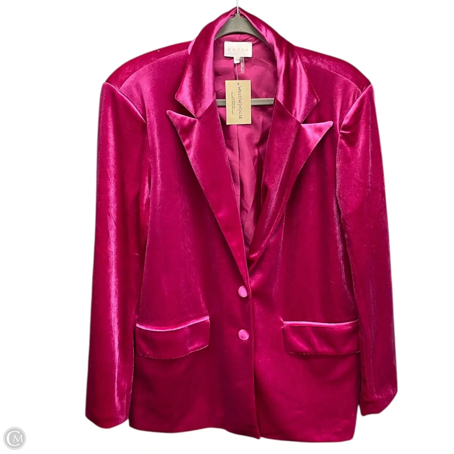 Blazer By Entro In Pink, Size: S