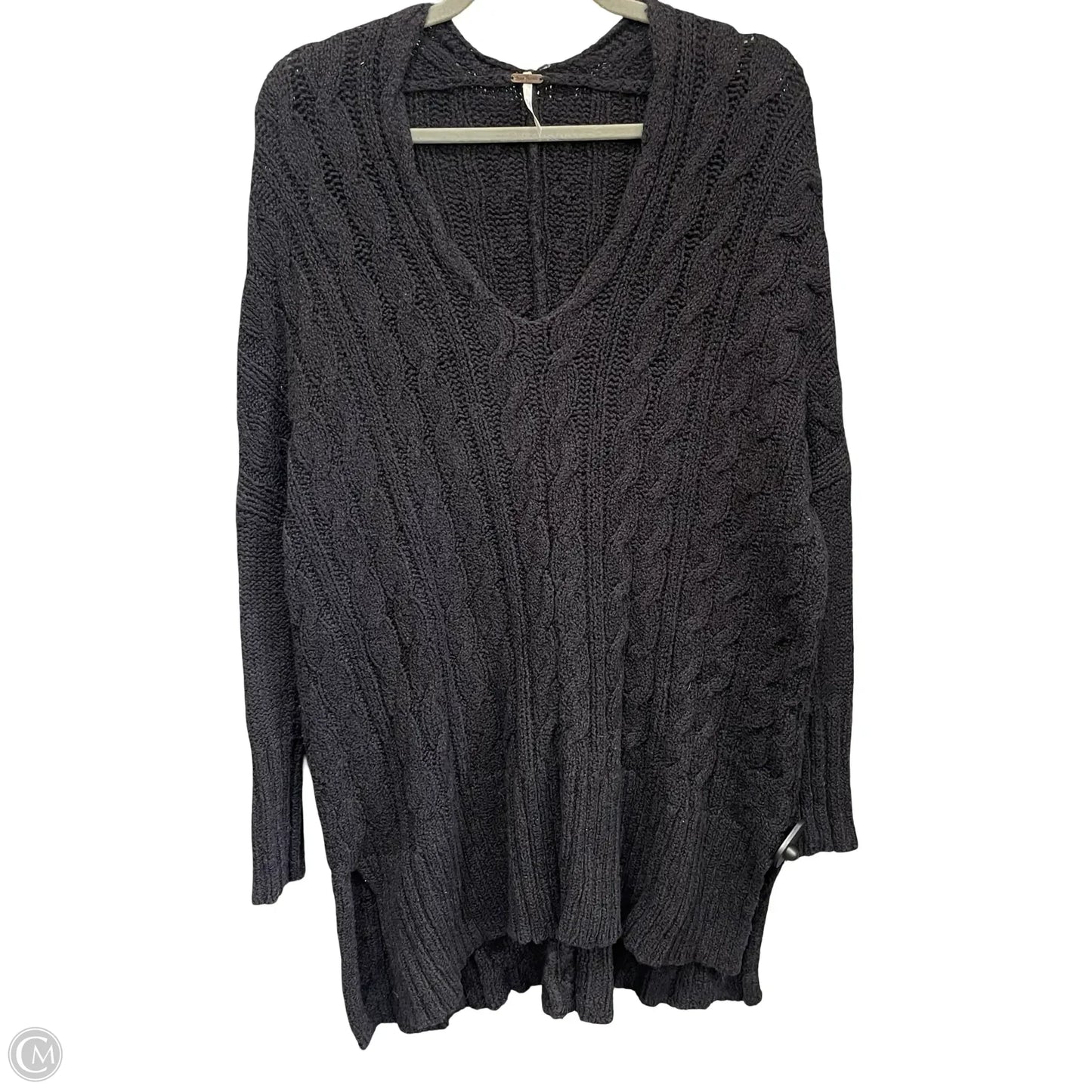 Sweater By Free People In Black, Size: M