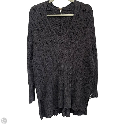 Sweater By Free People In Black, Size: M