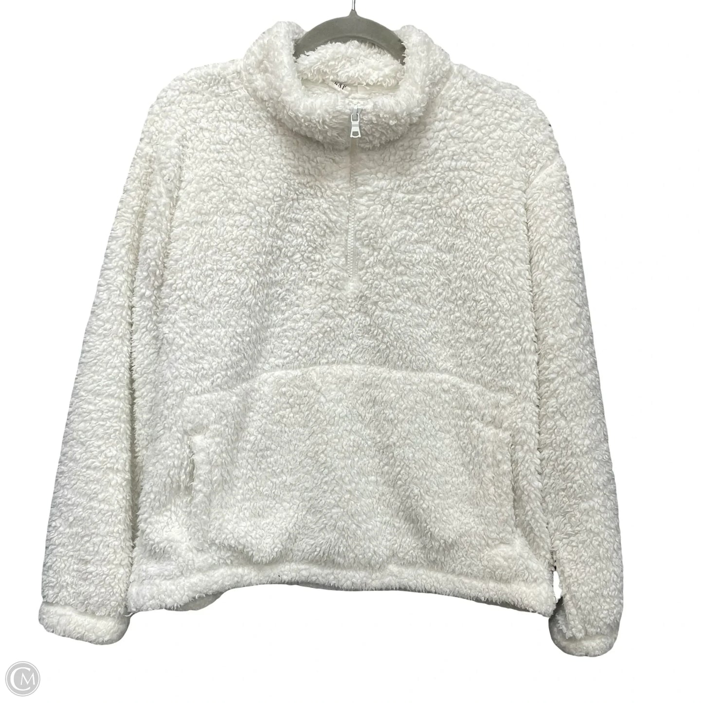 Athletic Fleece By Gap In White, Size: L