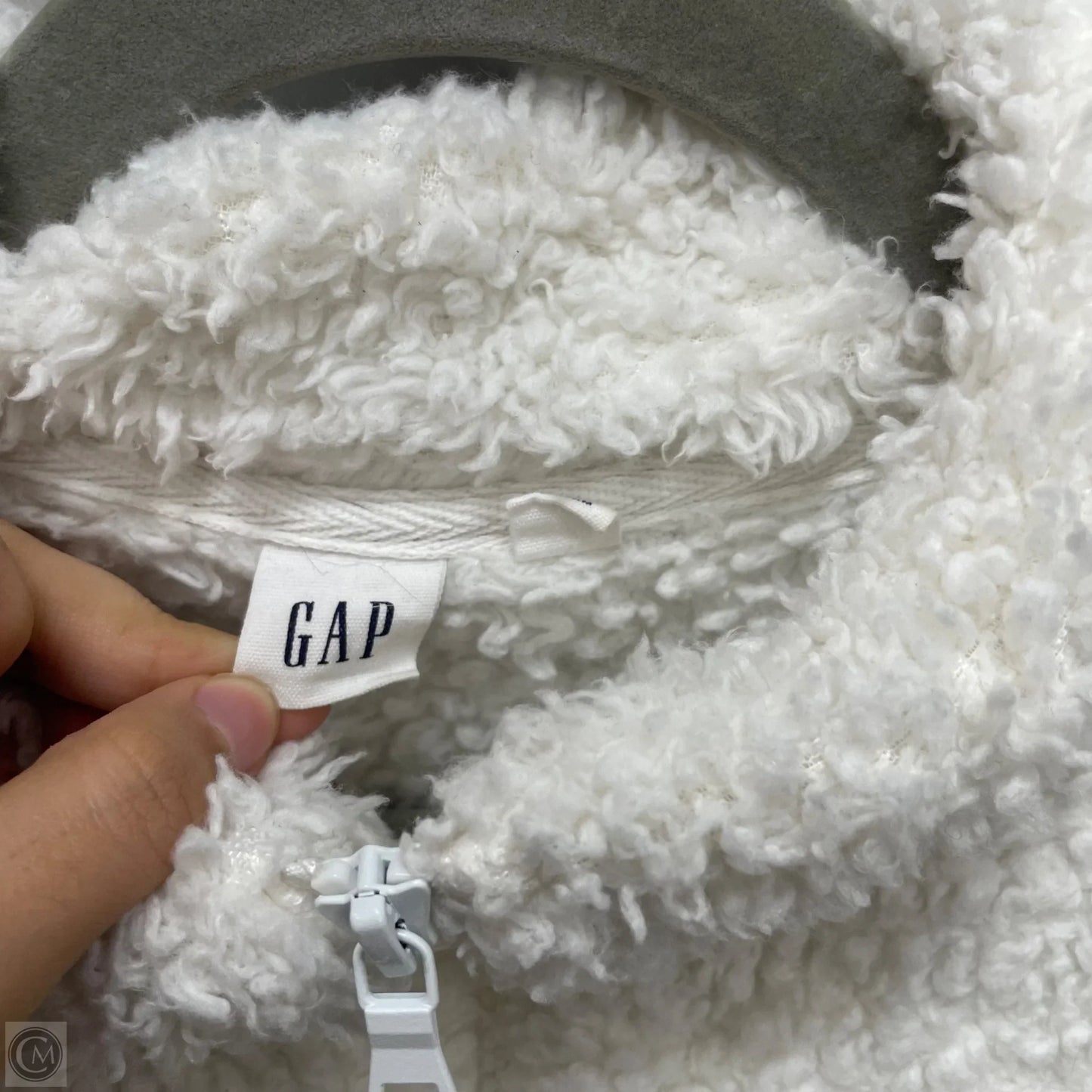 Athletic Fleece By Gap In White, Size: L