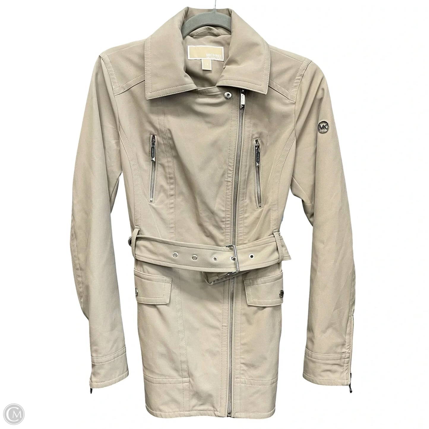 Jacket Other By Michael By Michael Kors In Tan, Size: Xs